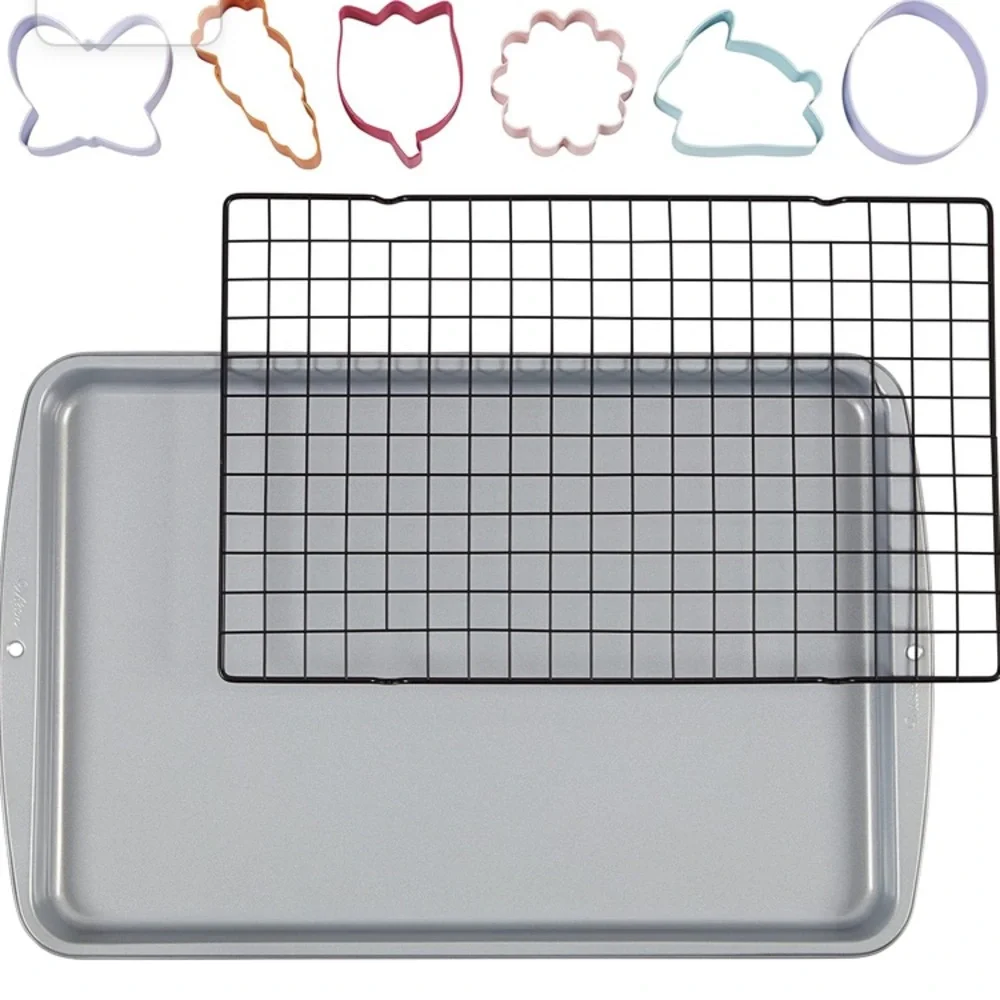 NEW Wilton Easter Spring Cookie Baking Set